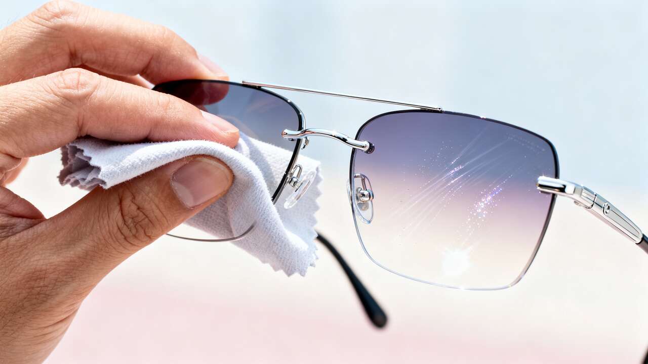 Ni paño ni líquido: cómo limpiar tus gafas para mantenerlas perfectas y como nuevas