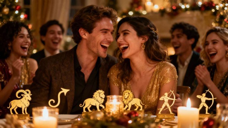 Los 3 signos del zodiaco que tendrán más suerte en amor durante las fiestas