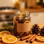 Ni velas tóxicas ni perfumes químicos: crea tu propio popurrí de Navidad