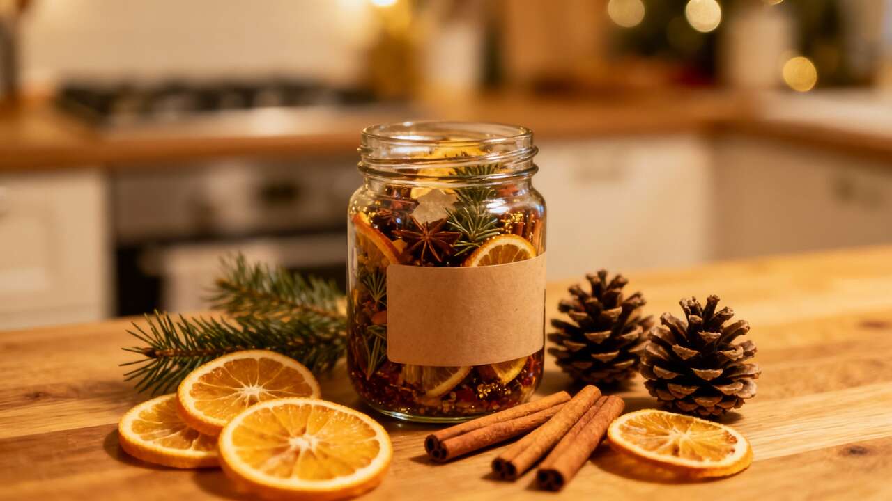 Ni velas tóxicas ni perfumes químicos: crea tu propio popurrí de Navidad